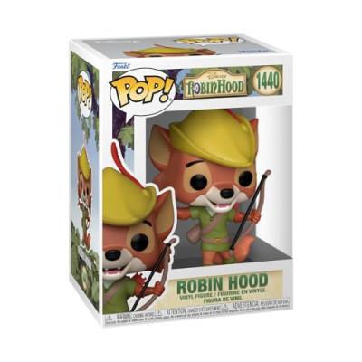 FUNKO Figurine Disney Robin Des Bois - Robin Des Bois Pop 10cm