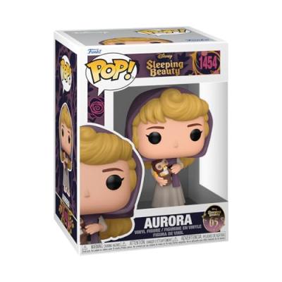 FUNKO Figurine  Pop! - La Belle Au Bois Dormant 65th - Aurora W/owl