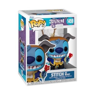 FUNKO Figurine  Pop Disney Stitch Costume Stitch as Beast