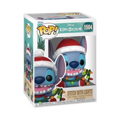 Figurine Funko Pop Disney Stitch Holiday Stitch with Lights 