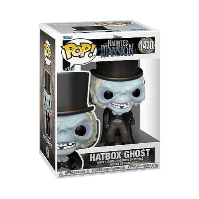 FUNKO Le Manoir Hant&eacute; Et Les 999 Fant&ocirc;mes - Figurine Pop! Hatbox Ghost 9 Cm