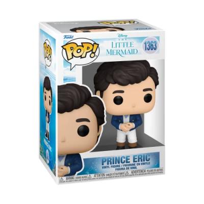 FUNKO Figurine  La Petite Sir&egrave;ne POP! Disney Vinyl Prince Eric 9 cm- -