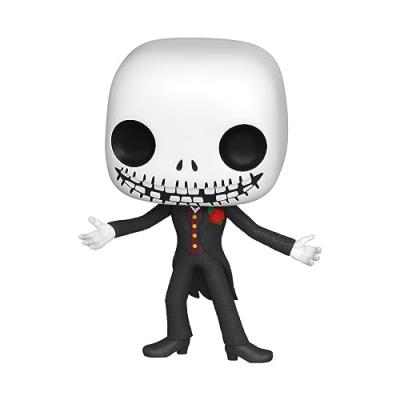 FUNKO Figurine  Pop! - L'&eacute;trange No&euml;l De M. Jack - Jack Skellington N&deg;1381