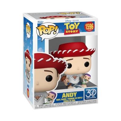 FUNKO Figurine  Pop Disney Toy Story 30th Andy 