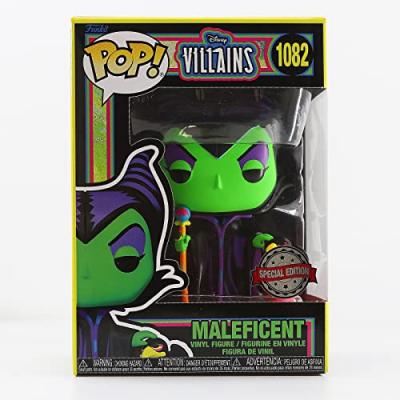 FUNKO  Disney Villains POP! Vinyl figurine Maleficent (Blacklight) 9 c