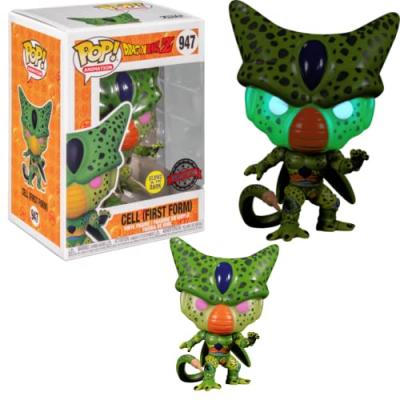 FUNKO Figurine  Pop! N&deg;947- Dragon Ball Z - Cell