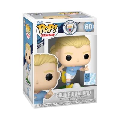FUNKO  - Football - Figurine POP! ManCity Erling Haaland 9 cm