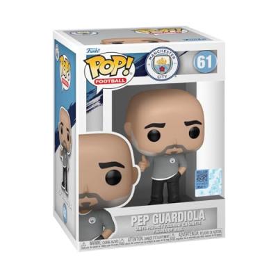 FUNKO Football - Figurine Pop! Mancity Pep Guardiola 9 Cm