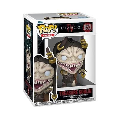 FUNKO  Diablo 4 POP! Games Vinyl figurine Treasure Goblin 9 cm- - Figu