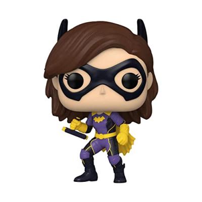 FUNKO  Gotham Knights POP! Games Vinyl figurine Batgirl 9 cm- - Figuri