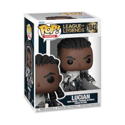 FUNKO Figurine Pop  League of Legends POP! Games Vinyl figurine Lucian 9 cm - Figurines Pop - FK80301 