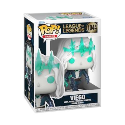  Figurine Pop Funko League of Legends POP! Games Vinyl figurine Viego 9 cm - Figurines Pop - FK80303 