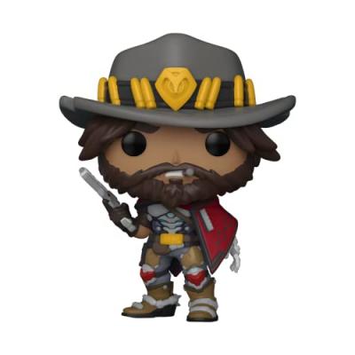 FUNKO  Overwatch 2 POP! Games Vinyl figurine Cassidy 9 cm- - Figurine