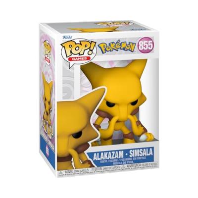 FUNKO Figurine  Pop! - Pok&eacute;mon - Alakazam N&deg;855
