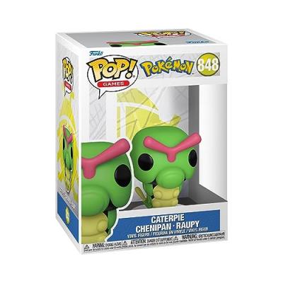 FUNKO  Pokemon POP! Games Vinyl figurine Chenipan 9 cm - - Figurine