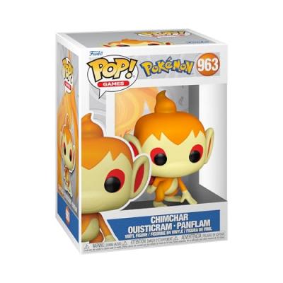 FUNKO  Pokemon POP! Games Vinyl figurine Chimchar (EMEA) 9 cm - Figurine - FK70925 