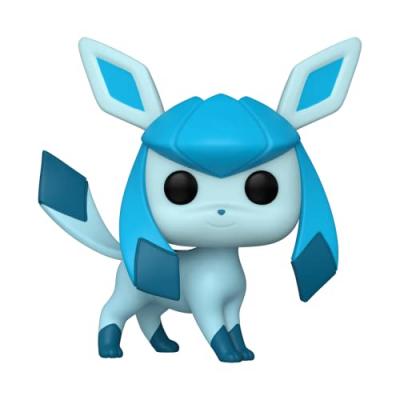 FUNKO Figurine  Pokemon POP! Games Vinyl Glaceon (EMEA) 9 cm - - Figur