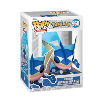  Funko Pokemon POP! Games Vinyl figurine Greninja(EMEA) 9 cm - Figurine - FK70927 