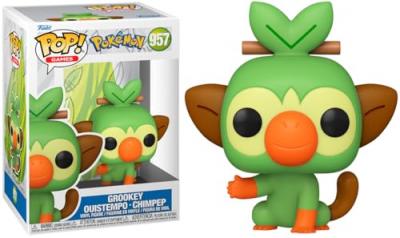 FUNKO Figurine  Pop! - Pokemon - Grookey (emea)