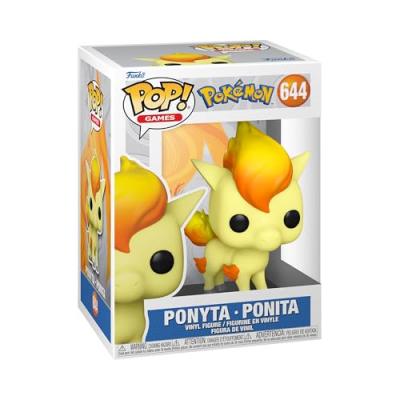 FUNKO Figurine  Pop Games Pok&eacute;mon Ponyta 