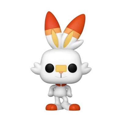 FUNKO Figurine  Pokemon POP! Games Vinyl Scorbunny (EMEA) 9 cm - - Fig
