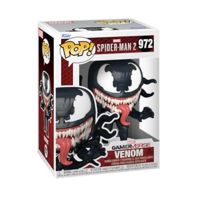 FUNKO Figurine Pop  SPIDER-MAN 2 - POP Games N&deg; 972 - Venom - Figurines Pop - 226163 