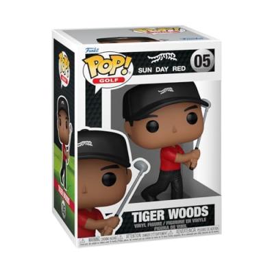 FUNKO Figurine  Pop Golf Tiger Woods Swing 