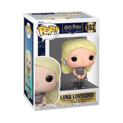 Funko Pop Harry Potter – Coffret 4 Figurines : Harry, Hermione, Ron, Dumbledore, Rare