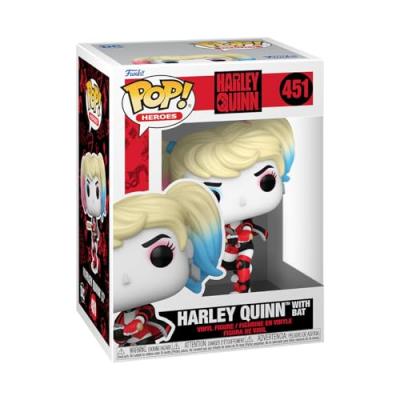 FUNKO  Harley With Bat 9 Cm Vinyl Figure Multicolore