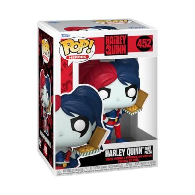 FUNKO  Harley With Pizza 9 Cm Vinyl Figure Multicolore