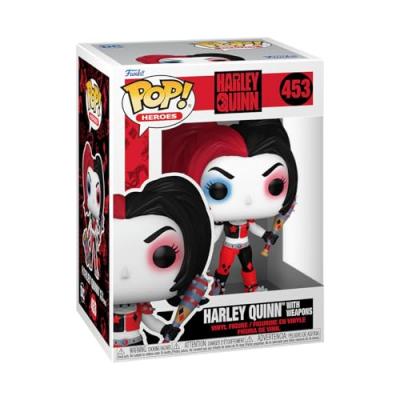 FUNKO Figura  Pop Heroes: Dc Harley W/ Weapons - Neuf