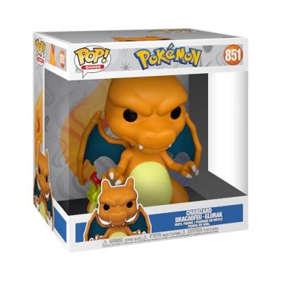 FUNKO  Pokemon Super Sized Jumbo Pop! Vinyl Charizard (emea) 25 Cm Figure Jaune 