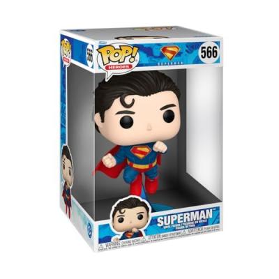 FUNKO Figurine  Pop! Jumbo N&deg;566 - Superman Legacy 2025 - Superman 