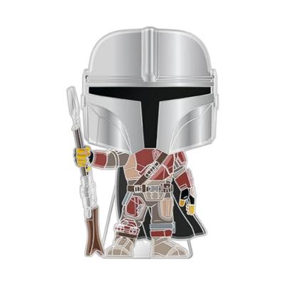 FUNKO Figurine  Pop! Pins - Star Wars - Mando Groupe