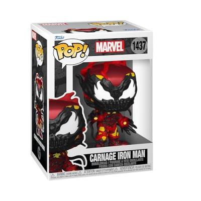 Funko figurine POP Marvel Iron Man Carnageized - Pop Culture et Cinéma - Rue du Commerce