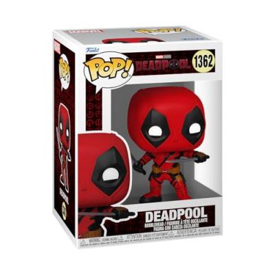 FUNKO  Deadpool & Wolverine POP! Marvel Vinyl figurine Deadpool 9 cm - Figurine - FK79766 