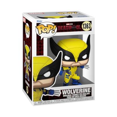 FUNKO  Deadpool & Wolverine POP! Marvel Vinyl figurine Wolverine 9 cm - Figurine - FK79767 