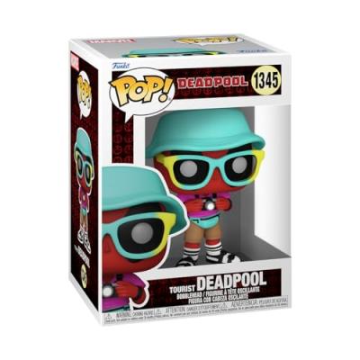 FUNKO Deadpool - Tourist POP! Bobble Head -  Pop