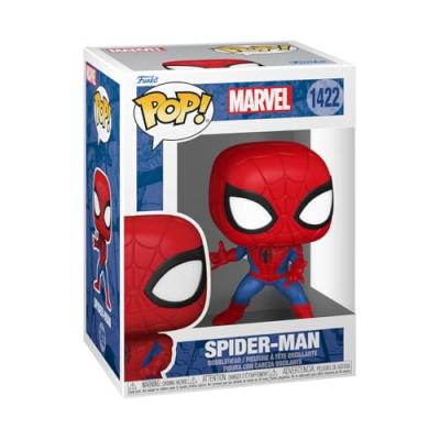 FUNKO Figurine Pop  MARVEL NEW CLASSICS - POP Marvel N&deg; 1422 - Spider-Man - Figurines Pop - 229176 