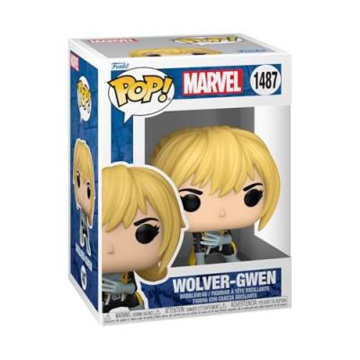 FUNKO Figurine  Pop! N&deg;1487 - Marvel - Wolver-gwen 