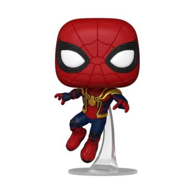 FUNKO Figurine Spider-man No Way Home - Leaping Spider-man Pop 10cm