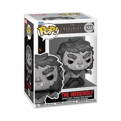 FUNKO Figurine  Pop Marvel Werewolf by Night Werewolf
