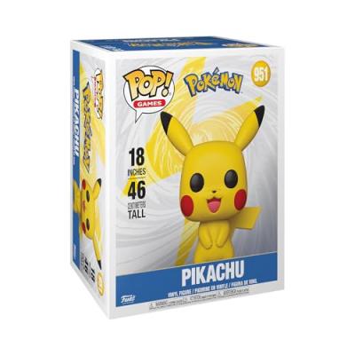 FUNKO Figurine  Pop! Mega - Pokemon - Pikachu (emea) 