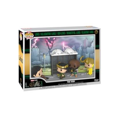 FUNKO Loki Pack Xx Pop Moments Deluxe Vinyl Figurines The Void