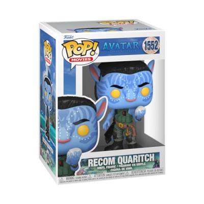FUNKO Figurine  Pop! - Avatar 2 La Voie De L'eau - Recom Quaritch