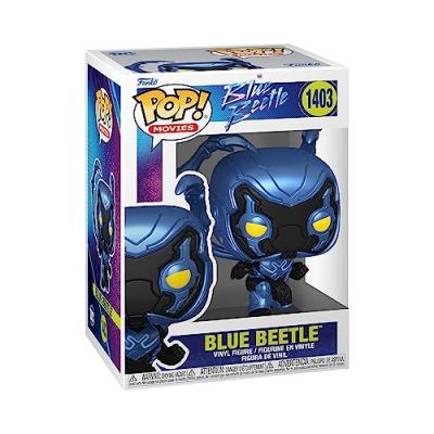 FUNKO Figurine  DC Pop Blue Beetle Movie Blue Beetle- - Figurine