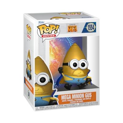 FUNKO  Despicable Me 4 Pop! Movies Vinyl Super Mel 9 Cm Figure Clair 