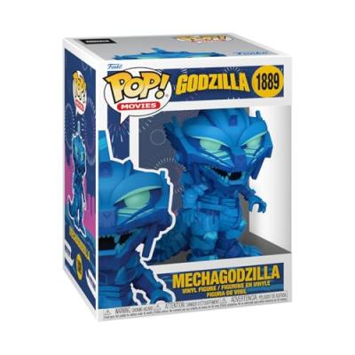 FUNKO  Pop! Figurine Premium Mechagodzilla S&eacute;rie Art Godzilla 9 Cm 