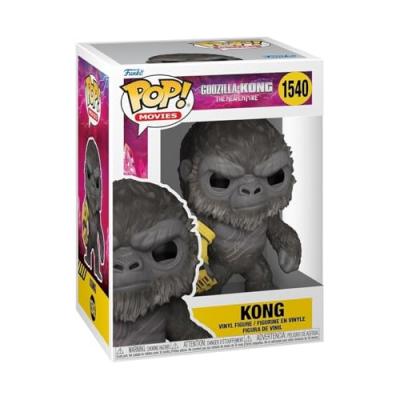 FUNKO Godzilla Vs. Kong 2 - Figurine Pop! Kong 9 Cm