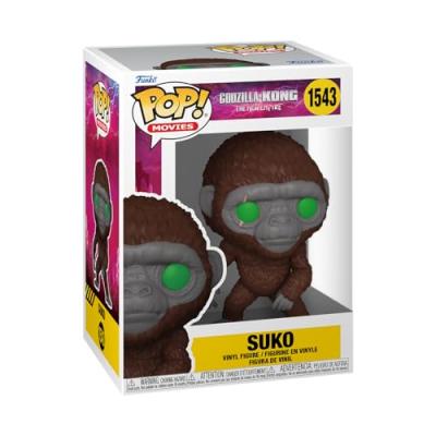 FUNKO Godzilla Vs. Kong 2 - Figurine Pop! Suko 9 Cm